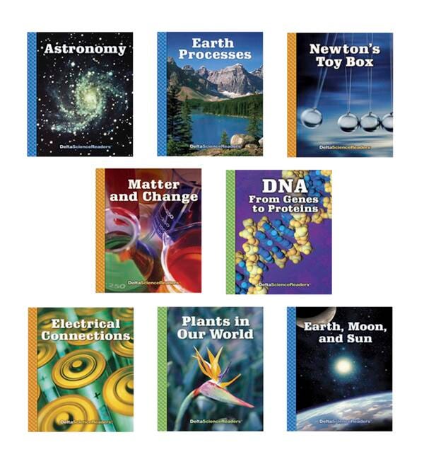 Delta Science Readers Bundle Gr 6-8 Collection, Item Number 2116120